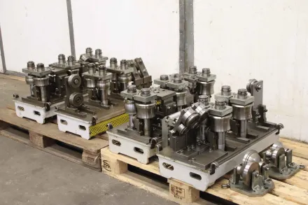 Braun 5 Stationen Profilieranlage Ersatzstationen – RESALE