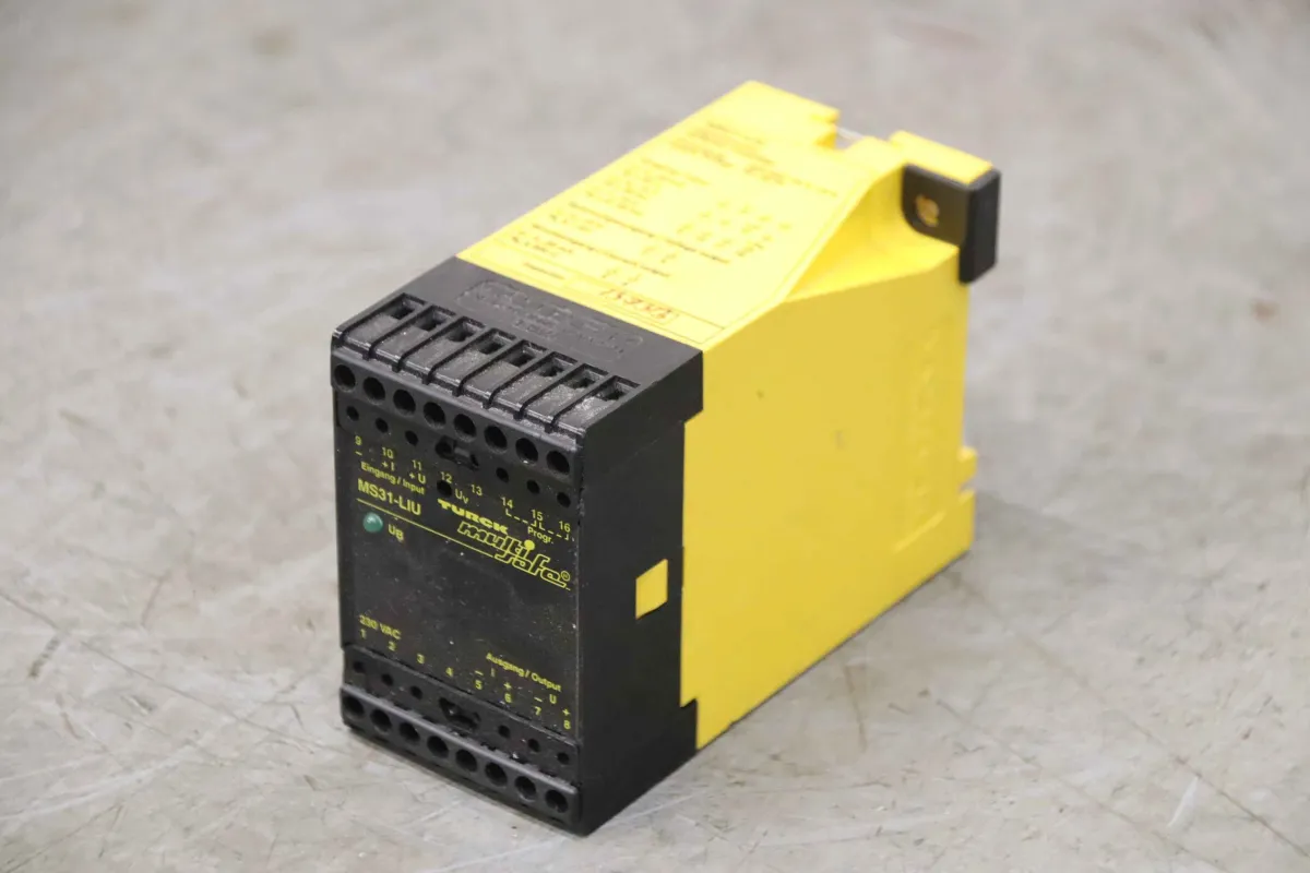 Turck MS91-12-R Signaltrenner Isolation Amplifier