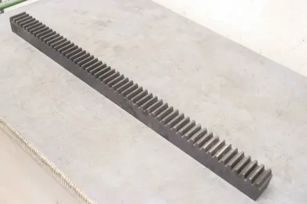 Stahl Modul 6 1000/60/H60 mm Zahnstange – RESALE