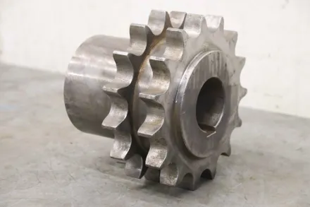 15 Zähne Ø 197 mm Kettenrad Duplex – RESALE