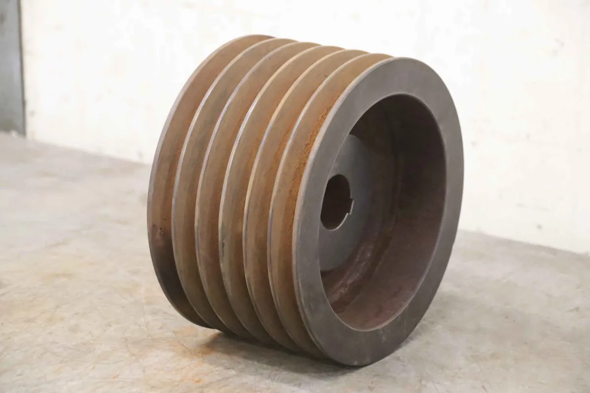 Guss SPB 200-6 (17 mm) Keilriemenscheibe 6-rillig