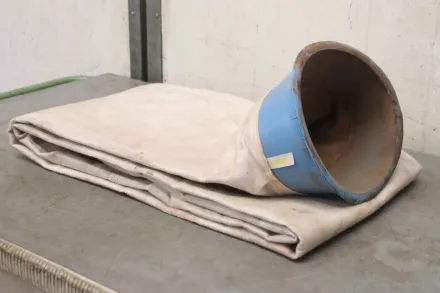 Dec Ø290 x 3500 mm Filterschlauch Späneabsaugung – RESALE
