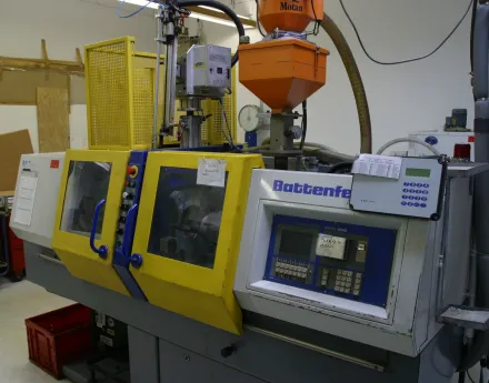 Battenfeld DA 250/50 CD Spritzmaschine 25 to – RESALE