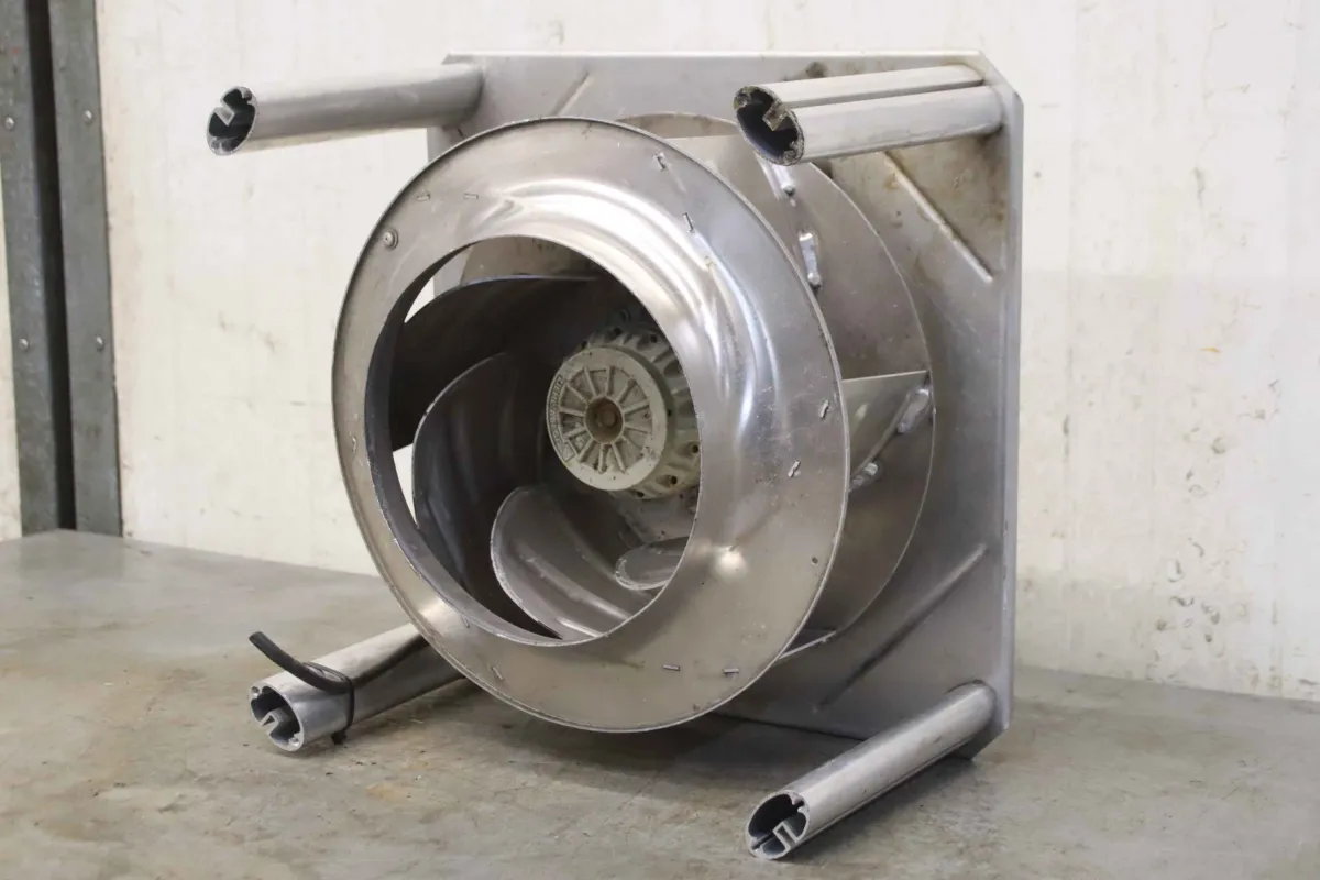 Ziehl-Abegg RH350-4EK Axial Ventilator 0,30 kW