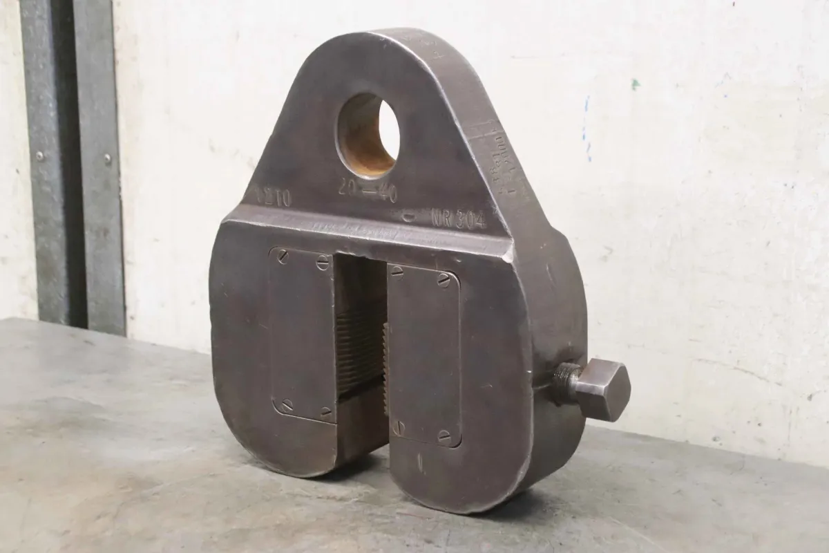 Seebeck 12 TO Blechklemme 20-40 mm