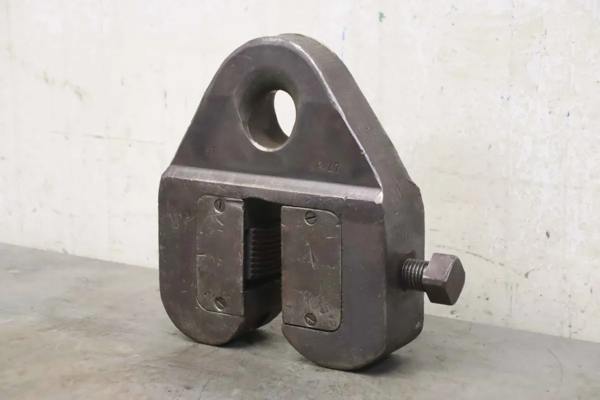 Seebeck 8 TO Blechklemme 8-32 mm