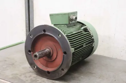 Siemens 1 LA5166-4AA91 Elektromotor 15 kW 1455 U/min – RESALE