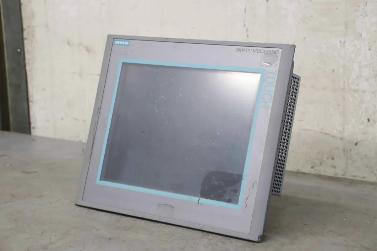 Siemens 6AV6 644-0AA01-2AX0 Simatic Multi Panel Touch