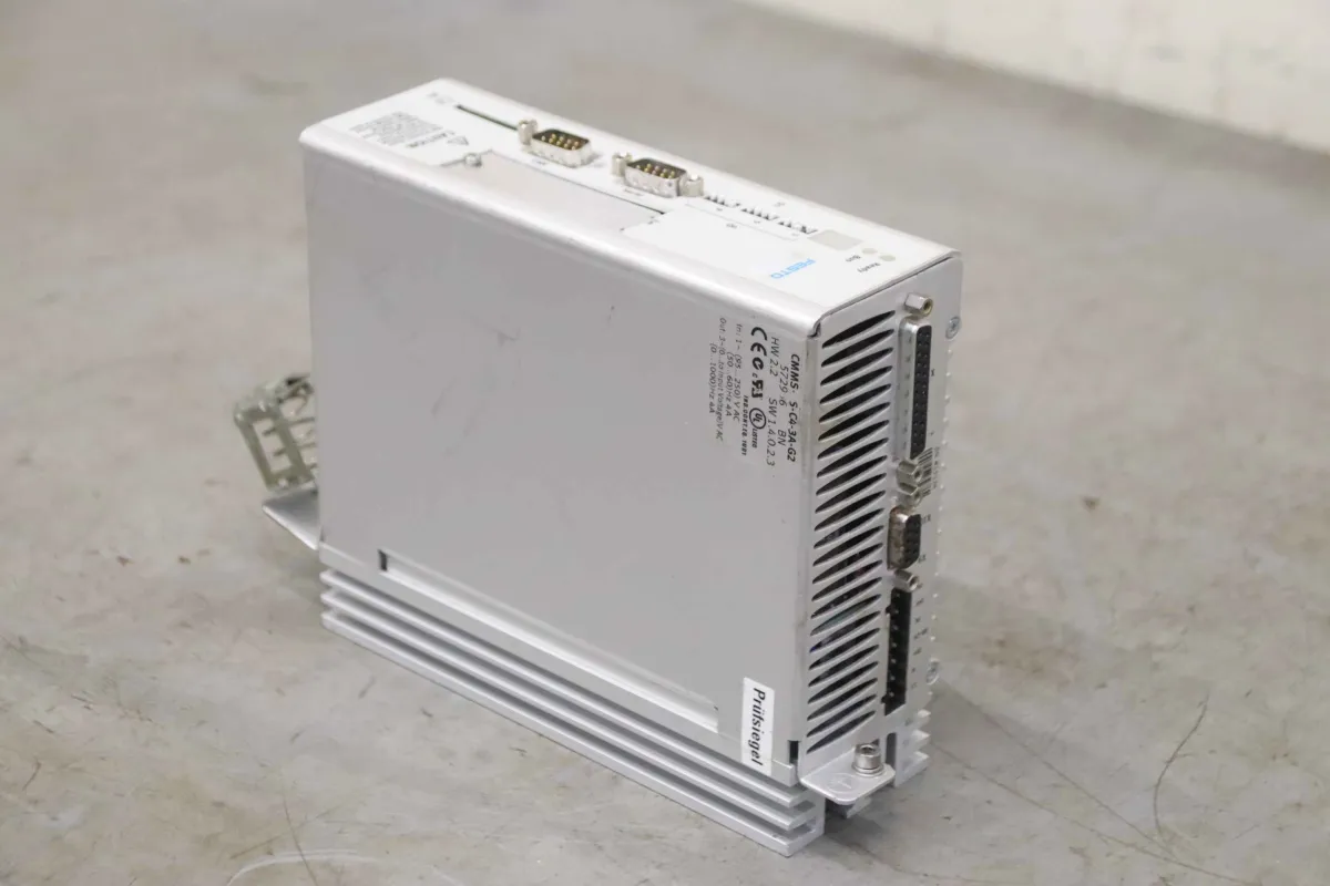 Festo CMMS-AS-C4--3A G2 572986 Motorsteuerung