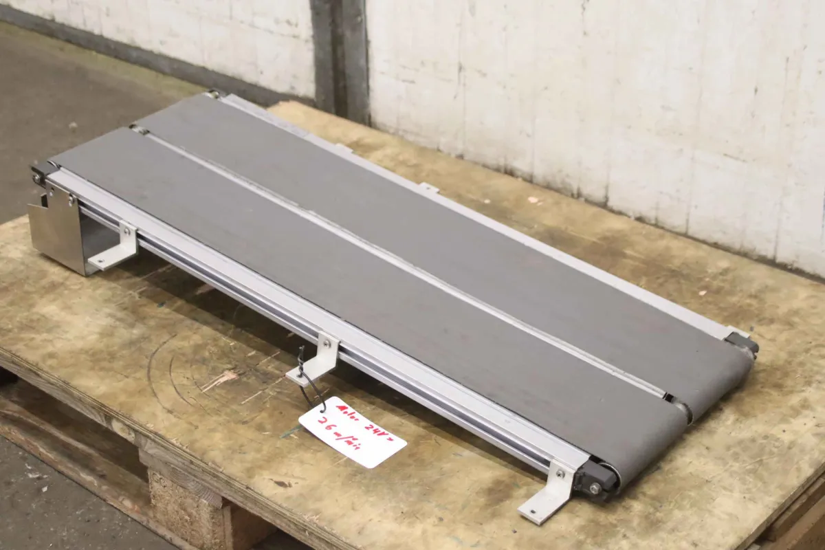Sartorius 940 x 300 mm Förderband 26 m/min