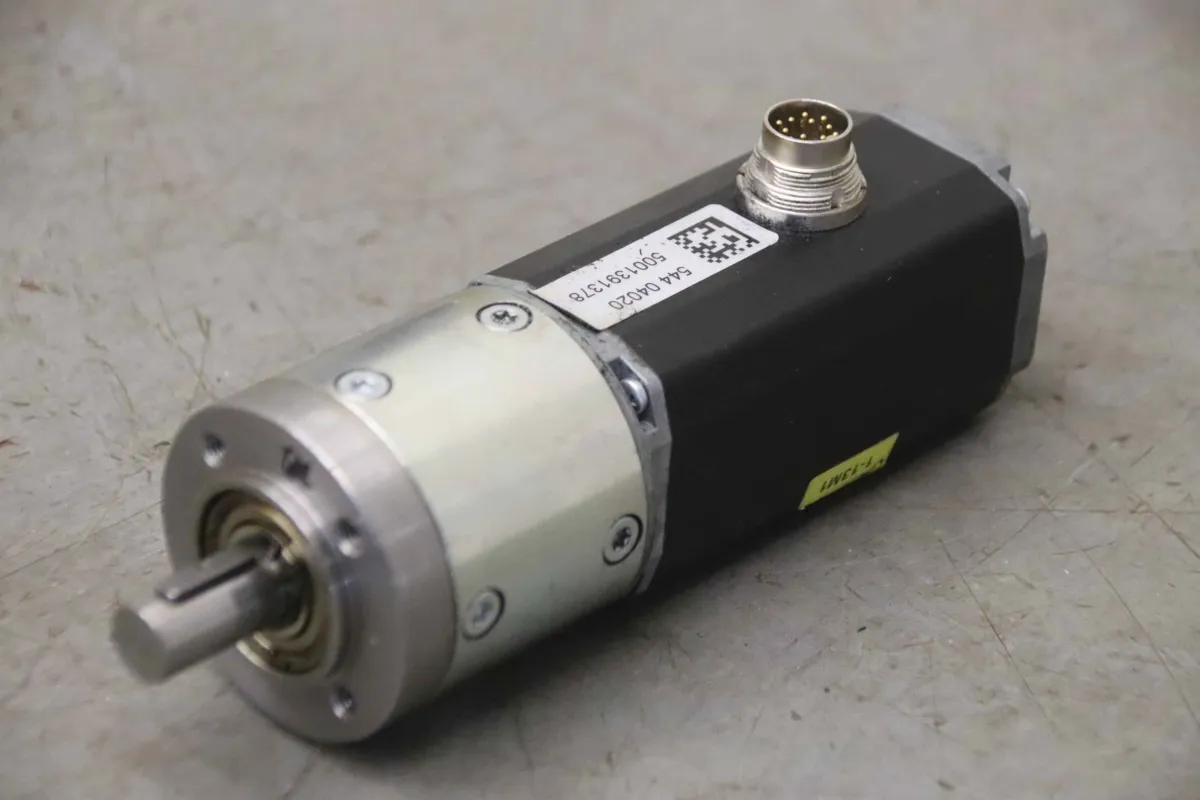 Dunkermotoren BG 44X25SII PLG 52 Servo-Getriebemotor