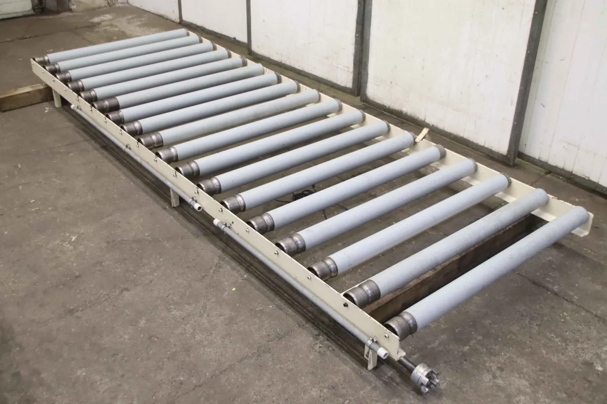 Rollenbreite 1200 mm Rollenbahn 3,6 m