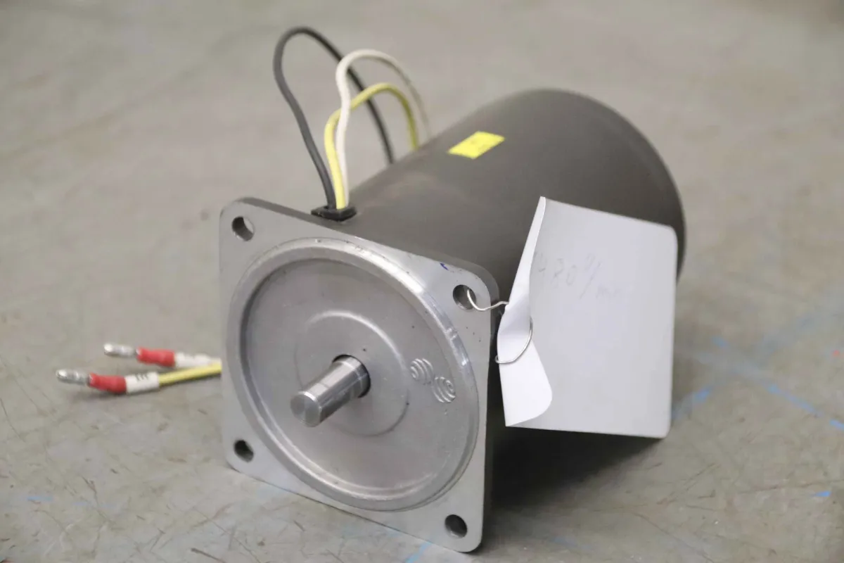 Sesame Motor Corp. 1480 U/min Electric motor reversing motor