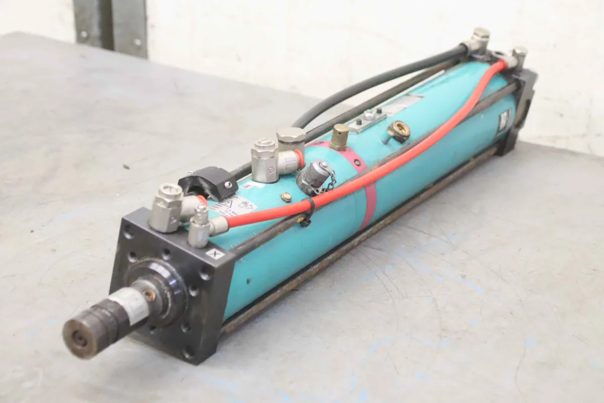 TOX PRESSOTECHNIK S 04.113.040.120 Pneumatikzylinder