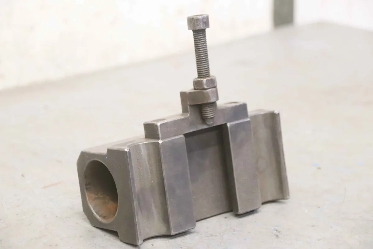 Aufnahme MK5 Schnellwechsel Stahlhalter