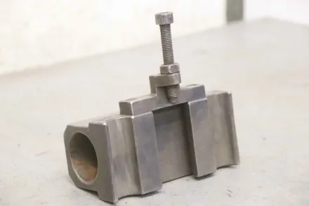 Aufnahme MK5 Schnellwechsel Stahlhalter – RESALE