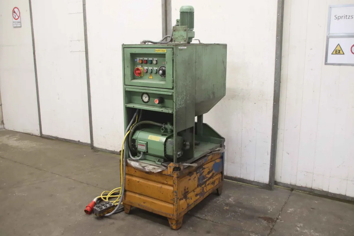 Exactomat 2 G - 60 Zuführbehälter für Strahlanlage 1,1 kW
