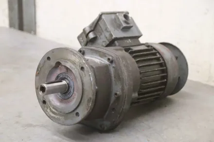 Flender Himmel SN9B  AF63/4B-7 Getriebemotor 0,18 kW 78 U/min – RESALE
