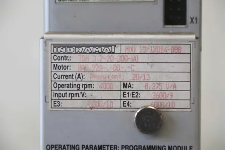 Indramat Battenfeld TDM 3.2-30-300-W0 MOD13/1X014-088 A.C. Servo Controller – RESALE