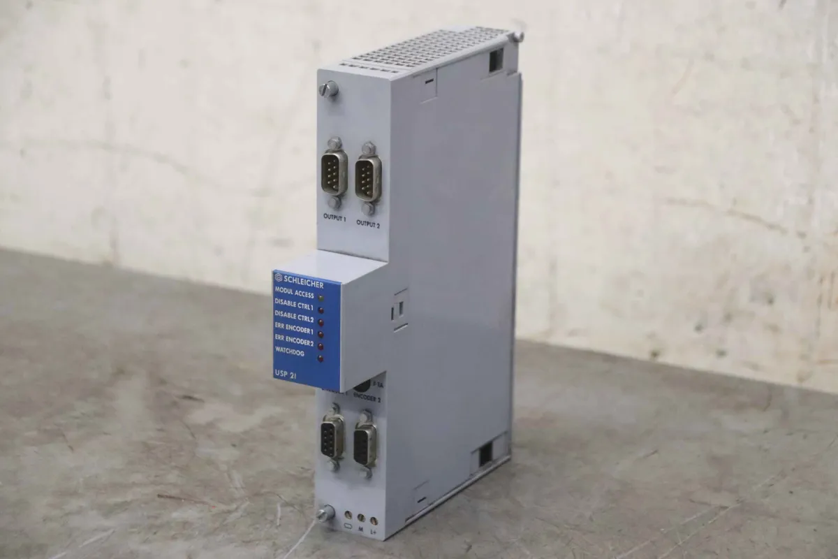 SCHLEICHER USP 21 Positionsprozessor