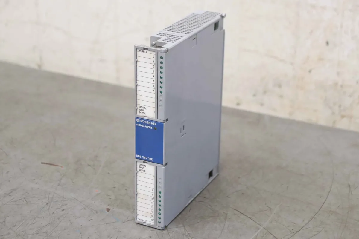 Schleicher UBE 24V 10D 31406792 Digitaleingabe