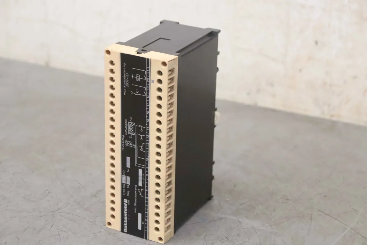 Battenfeld SG 24 mR Schutztürüberwachung