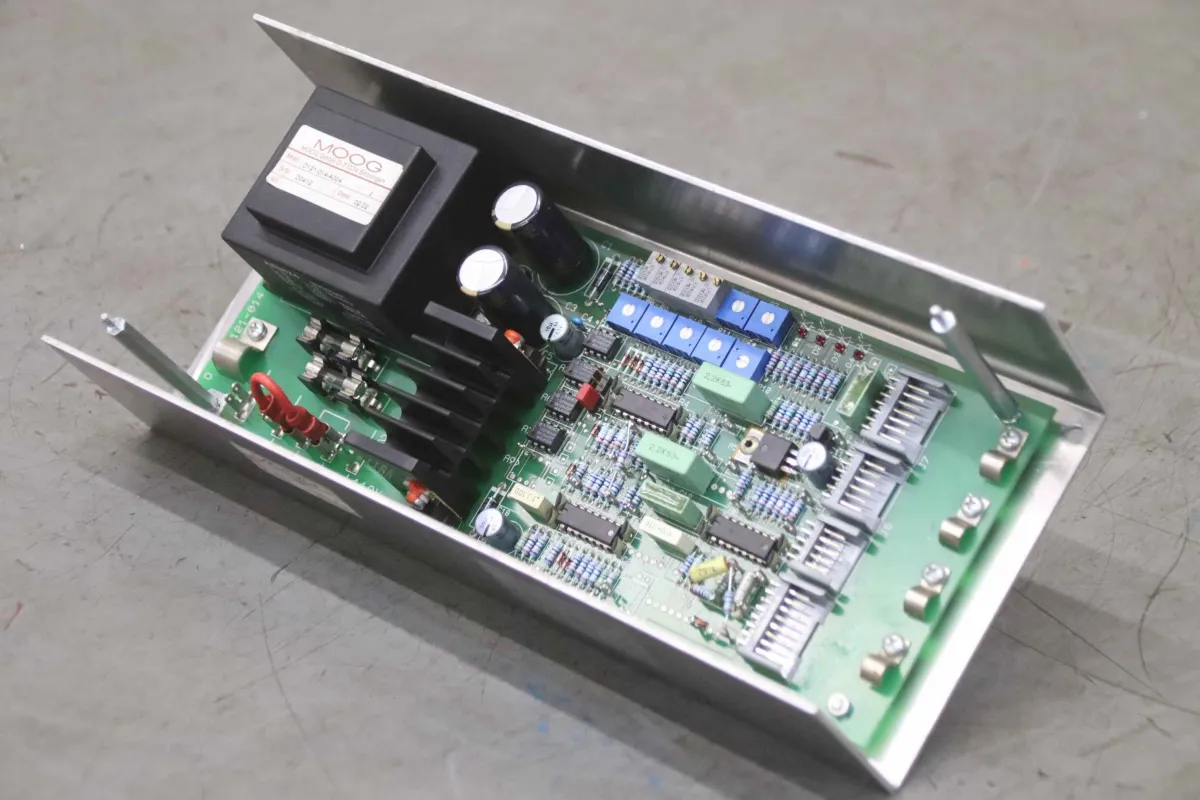 Moog Battenfeld D121-014-A004 Electronic Modul