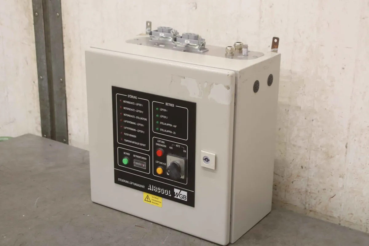 Aircool WGB.... Lüftungssteuerung