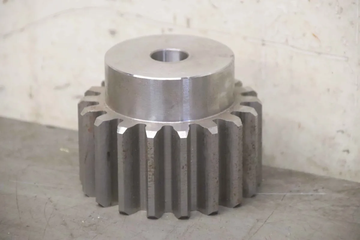 PTI Modul 5 M5 Z18 5246 Spur gear Ø 100 mm 18 teeth