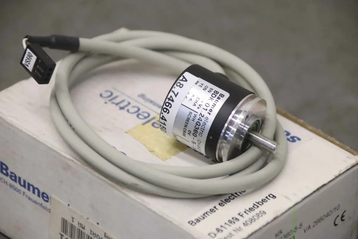 Baumer BDK 01.24G360-5-5 Drehgeber