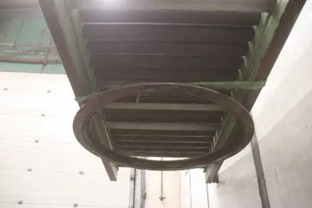 Rollenbreite 795 mm Rollenbahn 2,0 m auf drehbarem Sockel – RESALE