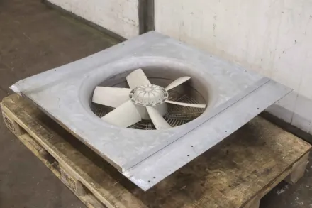 Ziehl-Abegg 500-4-4ADsp Axial Ventilator  Ø 500 mm 0,42 kW – RESALE