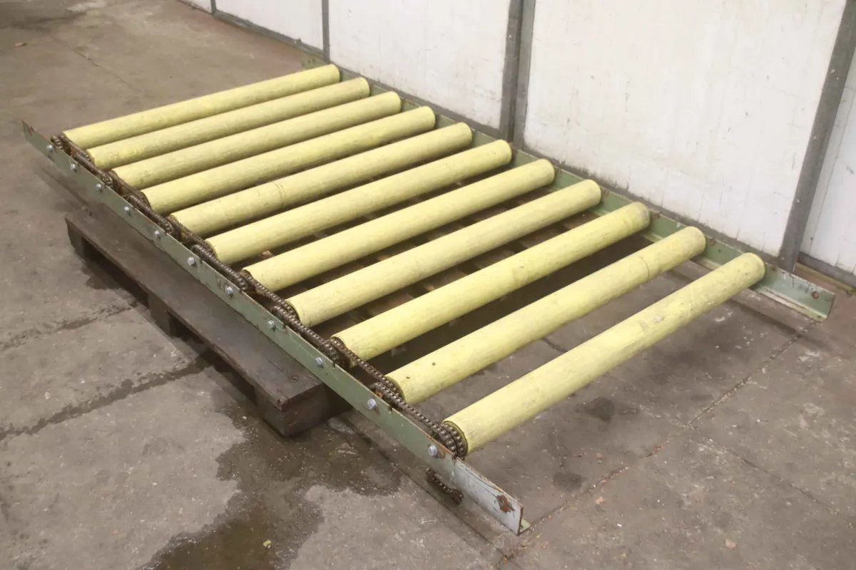 Rollenbreite 1160 mm Rollenbahn 2,49 m