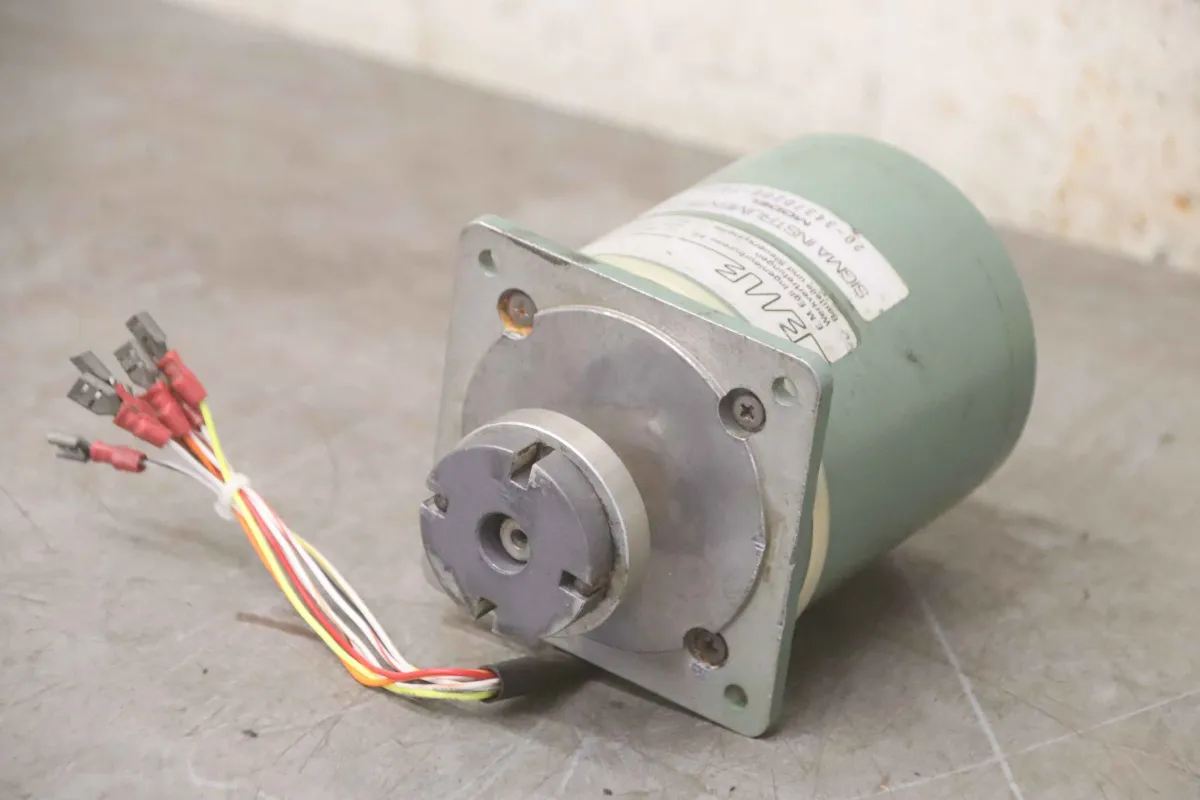 Sigma 20-3437D200-F075 Servomotor