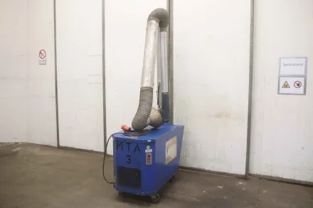 Messer Lincoln Fumatech MF 1100 mobile Schweißrauchfilter – RESALE