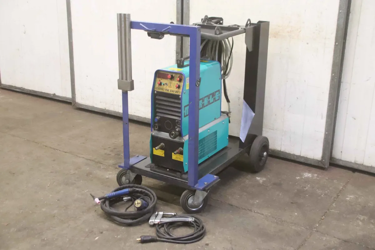 Merkle TIG 240 DC WK 230 WIG Schweissgerät 240 A