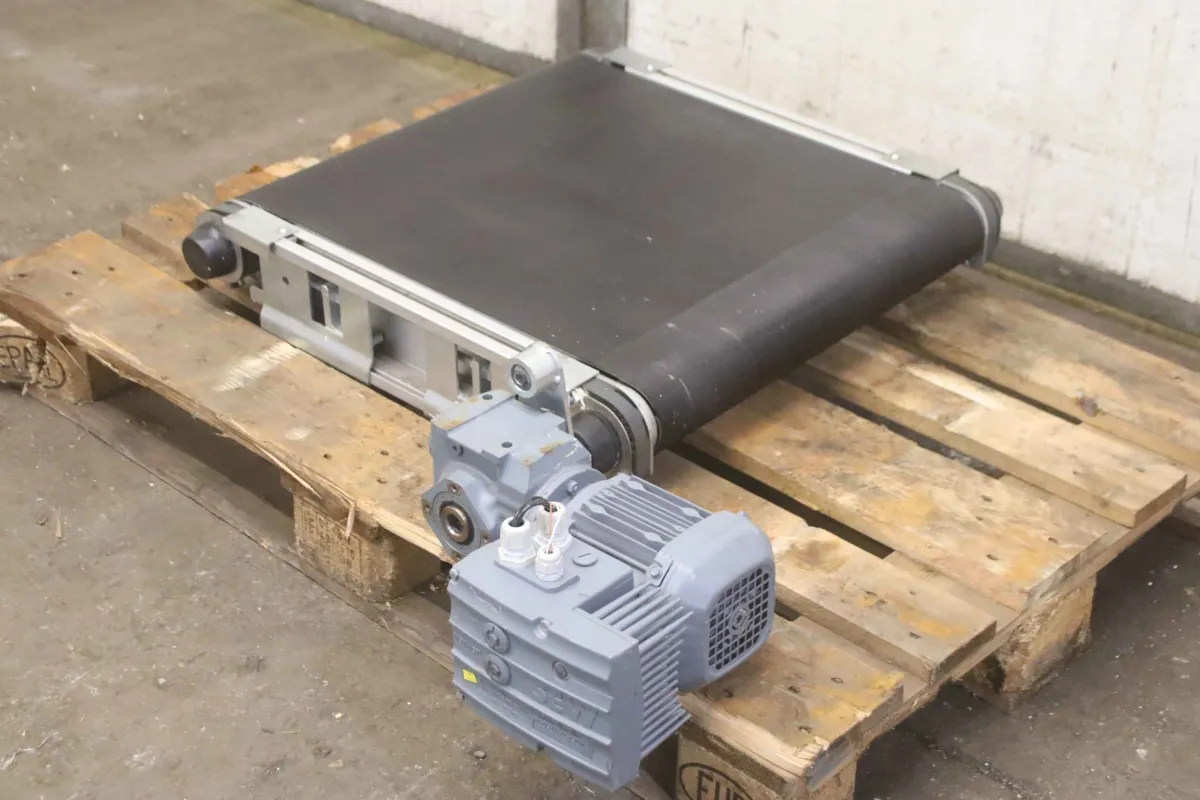 Interroll 4081 655 x 550 mm Förderband frequenzgeregelt