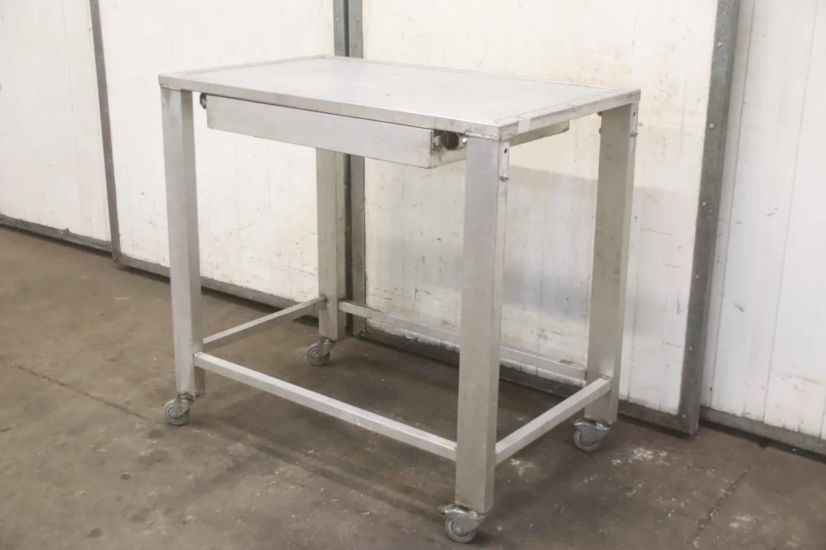 Alu 1030/610/H980 mm Werkstattwagen