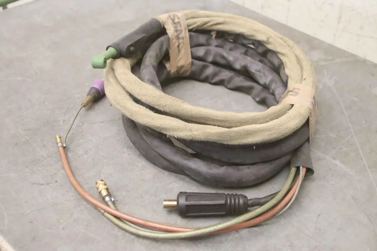 7,0 m Wassergekühlt TIG hose package