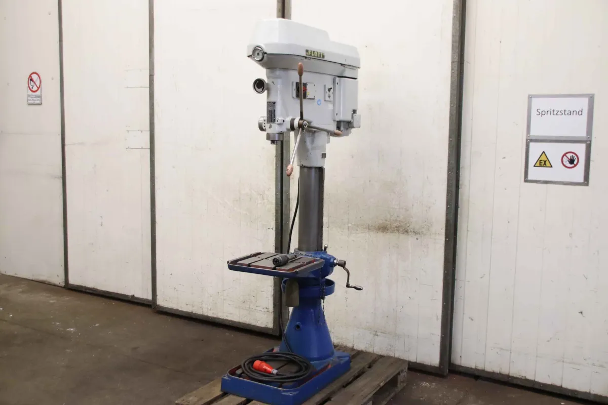 Flott SB 23 St Standbohrmaschine MK3