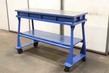 1530/710/H1010 mm Aufspannplatte fahrbar – RESALE