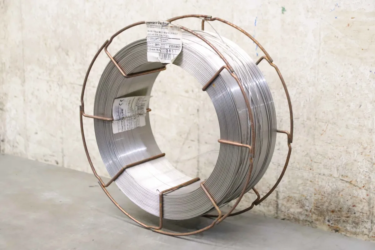 Böhler Thermanit 316 L-PW Schweißdraht 1,2 mm Gewicht 12 kg