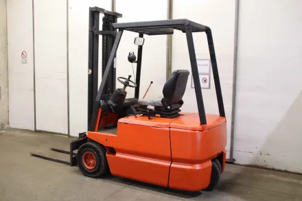 Linde E20 Elektrostapler – RESALE