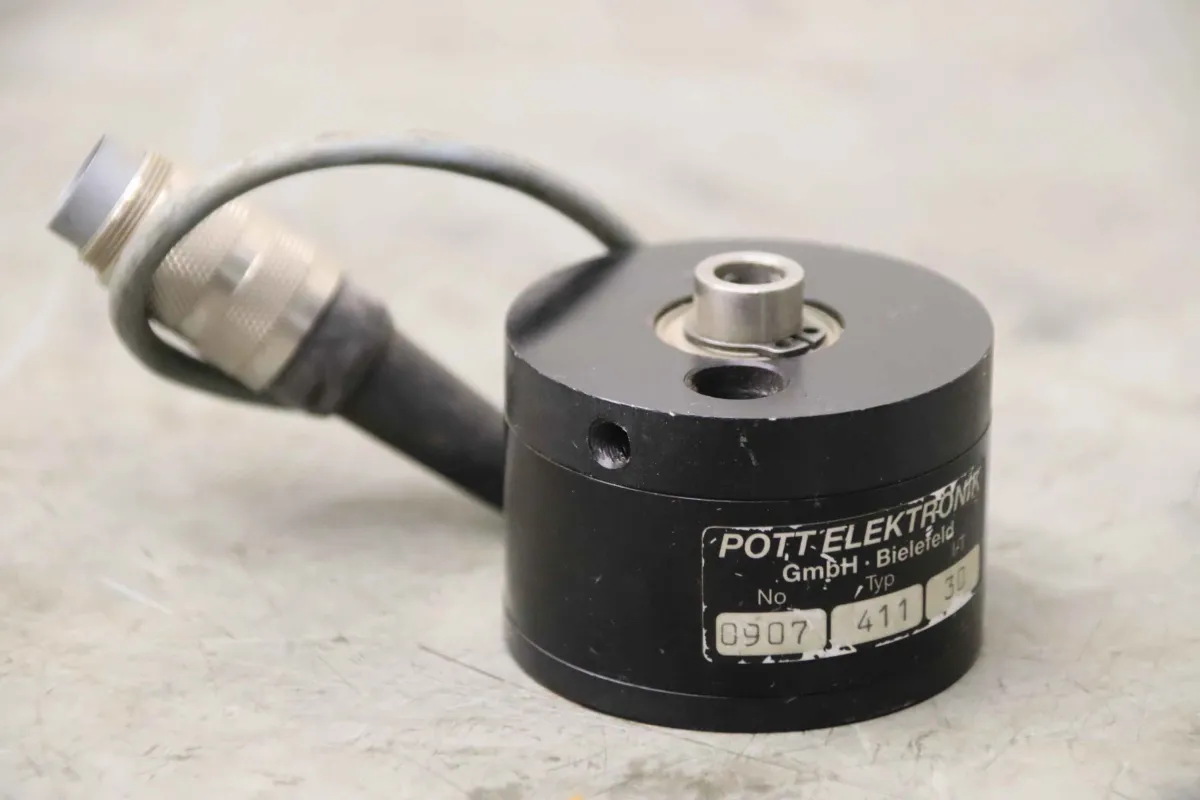 Pott Elektronik 411 30 Drehgeber
