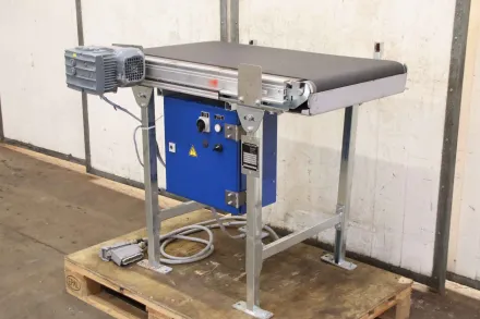Mosca GF 1000 x 500 mm Förderband frequenzgeregelt mit Lichtschranke – RESALE