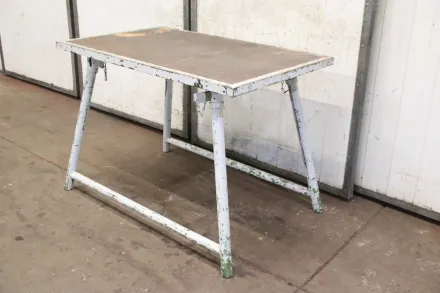 Garant 1240/800/H840 mm mobile Werkbank – RESALE