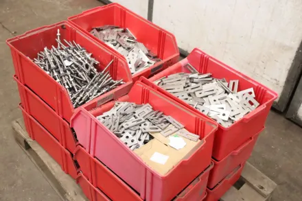M10 x 200 Solarbefestiger Stockschrauben Adapterbleche 350 k – RESALE