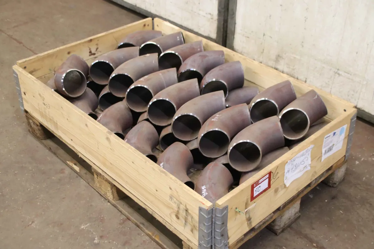 Ø 114 mm x 4,6 mm Rohrbogen 90° 44 Stück