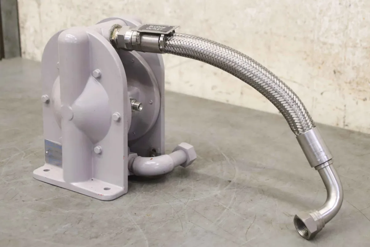 Tapflo TX70 ATS-ALP Membranpumpe