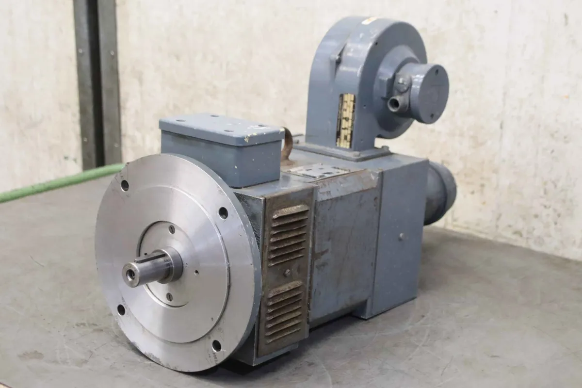 WIRE Hübner GLF 100/13 TDP 0,2 T-4 Gleichstrommotor 6,5 kW